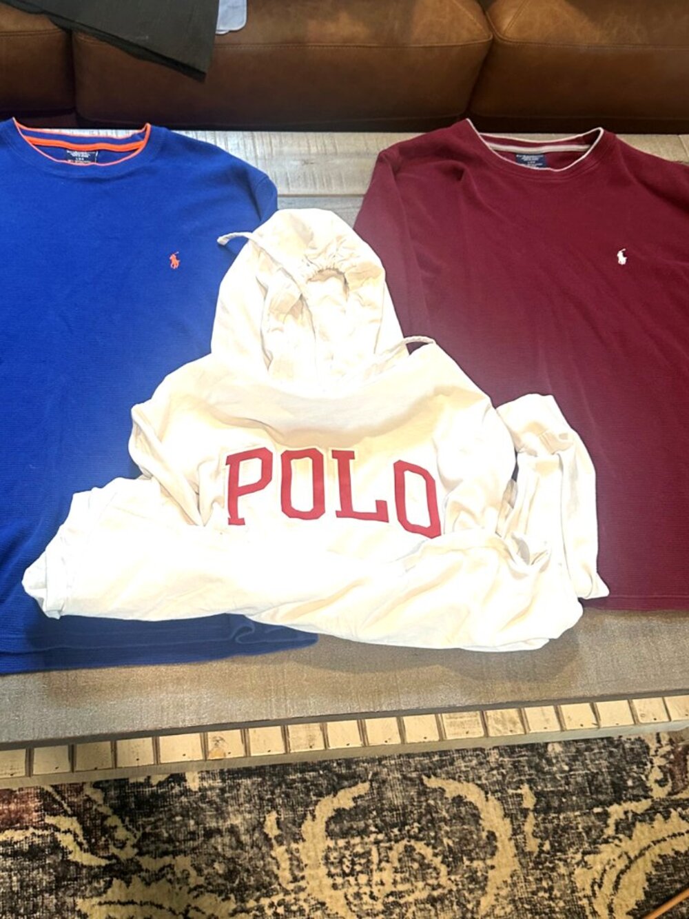 Men’s Polo Ralph Lauren Bundle – Size Large (3 Pieces)